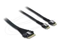 PCIe 4.0 Cable Slim SAS SFF-8654 8i to 2