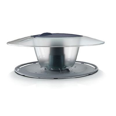 Krmítko pro ptáky BIRDYFEED ROUND antracit 29,4 cm