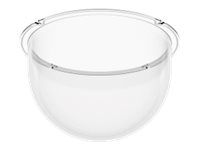 Kopule kamery - bublina - průsvitná - pro AXIS P5624-E, P5635-E, P5635-E 50Hz, P5654-E 50, P5654-E 60, P5655-E 50, P5655-E 60