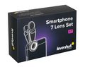 Sada objektivů pro smartphony Levenhuk Lens S7