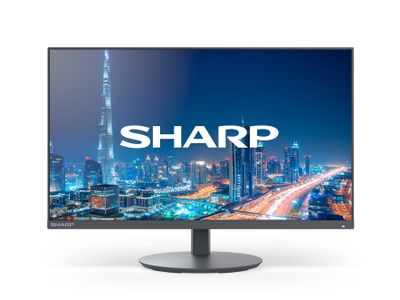 SHARP MultiSync/E244F/24"/VA/FHD/60Hz/6ms/Černá/3R