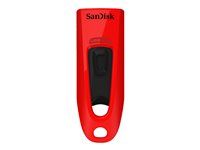 Jednotka USB flash - 32 GB - USB 3.0 - červená