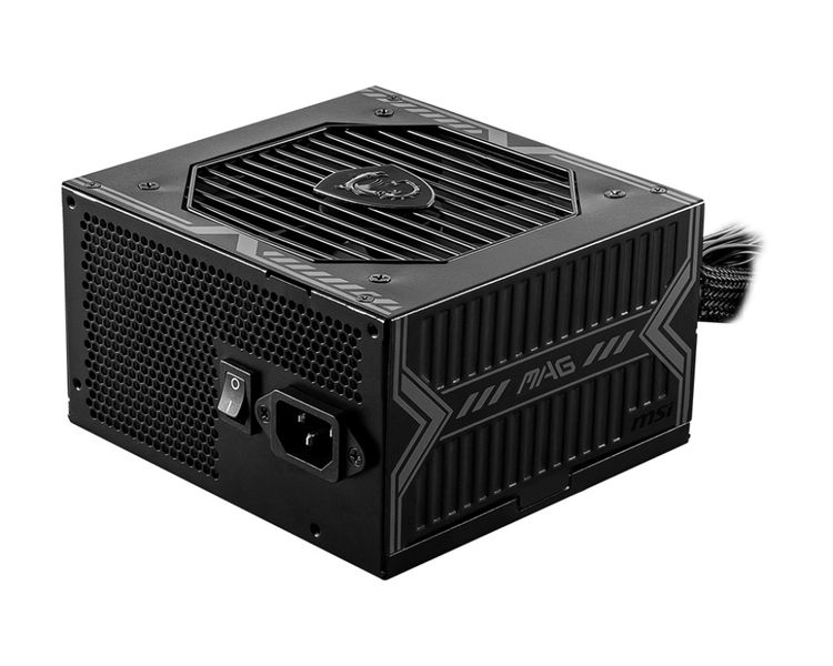 MSI zdroj MAG A750BN PCIE5 750W 80PLUS BRONZE