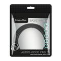 Kabel KRUGER & MATZ KM1241 Basic USB/USB mini 1m Black