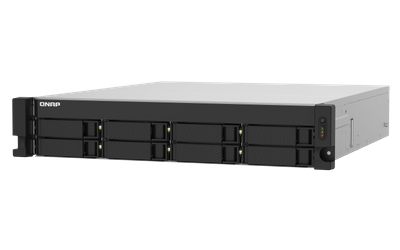 QNAP TS-832PXU-RP-4G (1,7GHz / 4GB RAM / 8x SATA / 2x 2,5GbE / 2x 10GbE SFP+ / 1x PCIe / 2x zdroj)