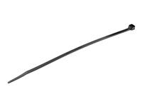 Nylon 66 Plastic - TAA (CBMZT8B) - Kabelová stahovací páska - 20.32 cm - černá - kompatibilní s TAA (balení 100)