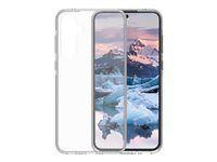 Zadní kryt pro mobilní telefon - plast - průsvitná - pro Samsung Galaxy A35