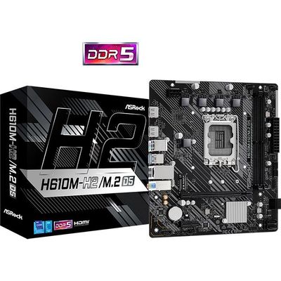 ASROCK Základní deska H610M-H2/M.2 D5