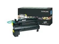 Extra vysoká výtěžnost - žlutá - originální - kazeta s barvivem LCCP, LRP - pro Lexmark C792, X792