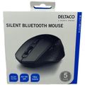 DELTACO MS-901, Myš, Bluetooth, 1x AA, 800-1600DPI