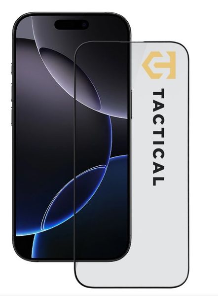 Tactical Glass Shield 5D sklo pro Apple iPhone 17 Pro Max Black