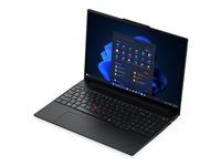 Provedění závěsu 180 stupňů - AMD Ryzen 5 - 230 / až 4.9 GHz - Win 11 Pro - Radeon 760M - 16 GB RAM - 512 GB SSD TCG Opal Encryption 2, NVMe - 16" IPS 1920 x 1200 - Wi-Fi 6E, Bluetooth - černá - kbd: česká/slovenská - s 3 roky Lenovo Onsite Support