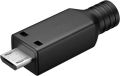 Konektor MicroUSB pro pájecí sadu GOOBAY 80172