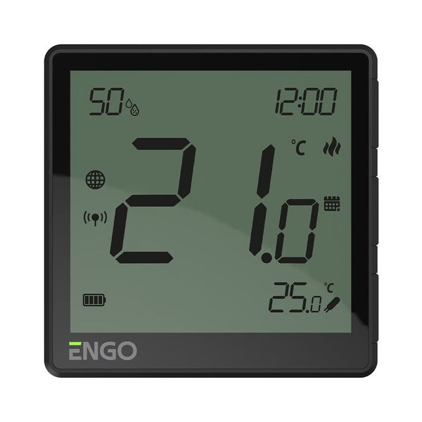 Inteligentní termostat ENGO EONE-BATB ZigBee Tuya