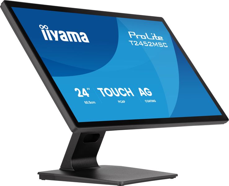 24" LCD iiyama T2452MSC-B2AG-IPS,FHD,10P