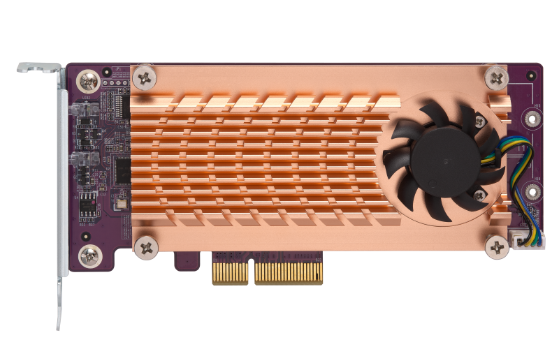 Qnap QM2 Card - QM2-2S-220A