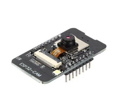 Vývojová deska ESP32-CAM CH340, WiFi+Bluetooth s kamerovým modulem OV2640