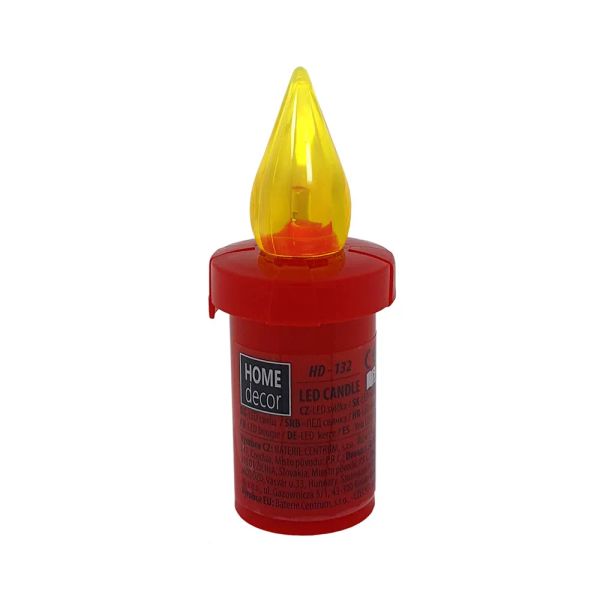 Svíčka LED HOME DECOR HD-132
