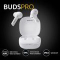 INTENSO BUDS Pro, Bezdrátová sluchátka, bílá