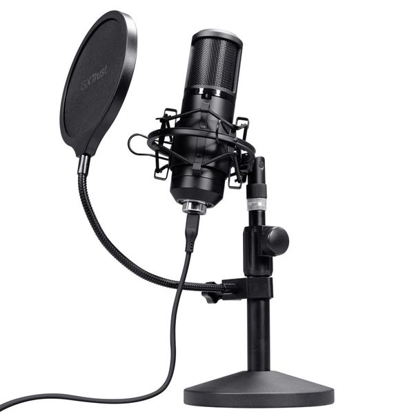 Trust GXT269 emita ii desk microphone