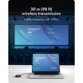 ICYBOX adaptér pre bezdrôtový prenos obrazu, HDMI