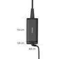 HAMA Adaptér pro notebooky USB-C, 5V-20V, 100W