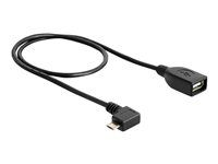 Cable USB micro-B male > USB 2.0-A femal