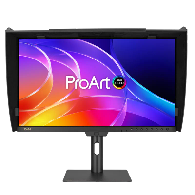 ASUS ProArt/PA27USD/27"/OLED/4K UHD/240Hz/0,1ms/Černá/3R