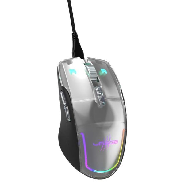 uRAGE Reaper 515 Illum, Herná myš, USB, čierna