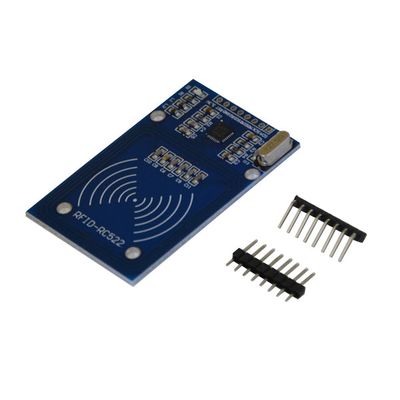 Modul RFID čtečka s vestavěnou anténou 13,56 MHz RC522 (MFRC-522)