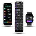 MANTA REVO Smartwatch, Chytré hodinky, černé