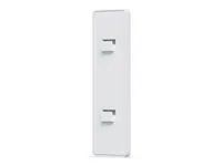 Sada pro montáž spínače - montáž na stěnu, magnetically mountable - bílá