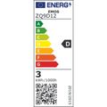 LED žárovka JC G9 2,5W teplá bílá EMOS ZQ9D12