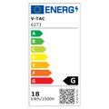 Svítidlo zářivkové V-TAC VT-12023 4000K 2x18W