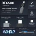 TP-Link Archer TBE400U, BE6500 WiFi 7 USB