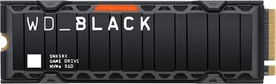 WD Black SN850X POWERED BY SANDISK/2TB/SSD/M.2 NVMe/Heatsink/5R