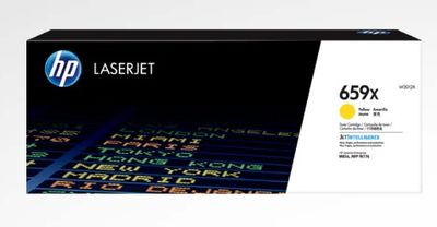 HP Žlutá originální tonerová kazeta HP 659X