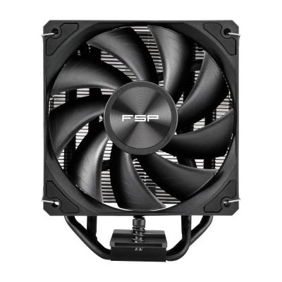 FSP Chladič CPU NP5-B, 120mm HDB Fan, Black