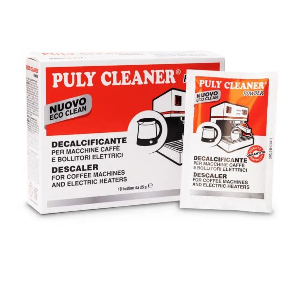 PULY Cleaner powder - prášek na odstranění vodního kamene, 10ks po 30g