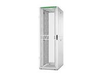 APC NetShelter SX Gen 2 - Rozvadec stojanový skrín - 2436H x 750W x 1200D mm, se stranami - podlahové provedení - bílá - 52U - 19" - kompatibilní s TAA - pro P/N: SMT3000RMI2UC, SMX2KR2UNCX145, SRT3000RMXLA-NC, SRT3000RMXLT-NC, SRT5KRMXLTUS