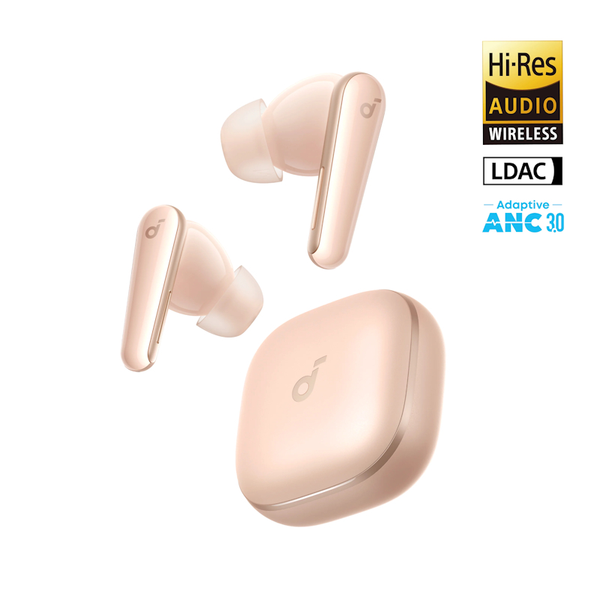 Sluchátka Bluetooth SOUNDCORE Anker Liberty 5 Pink