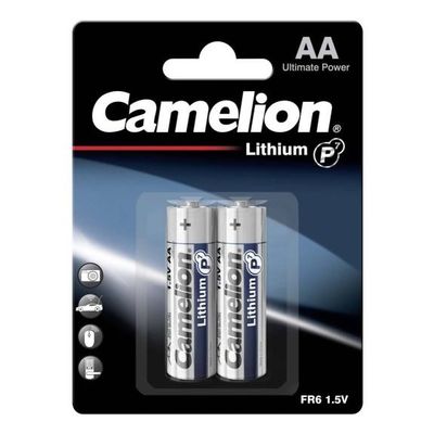CAMELION Baterie lithiové AA 2ks FR06