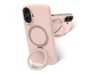 Zadní kryt pro mobilní telefon - kompatibilita s MagSafe - ICON - růžová pink sand - pro Apple iPhone 17