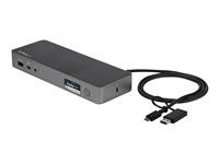 Dock USB-C USB 3.0 - Dual 4K - 60W PD - DK30C2DPPDUE