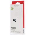 HAMA Audio adaptér, USB-C samec/Jack 3.5mm samice