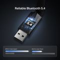 MERCUSYS MA550H, Bluetooth 5.4 USB Adaptér
