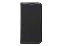 Pouzdro s klopou pro mobilní telefon - bulk - plast - černá - pro Samsung Galaxy A35