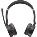 JABRA Evolve 75, Sluchátka, Duo, USB-BT, MS + stojánek