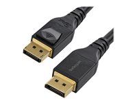 DP 1.4 Latching Cable - Kabel DisplayPort - DisplayPort (M) s jazýčkem do DisplayPort (M) s jazýčkem - DisplayPort 1.4 - 4 m - podpora 8K - černá