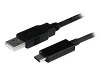 M/M - USB 2.0 - USB-C Charger Cable - USB 2.0 Type C to Type A Cable - USB A to C (USB2AC50CM) - Kabel USB - USB (M) do USB-C (M) - USB 2.0 - 50 cm - černá - pro P/N: DKT30CVAGPD